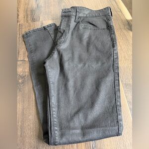 Zara Men Slim Jeans - Charcoal Black